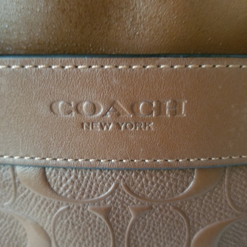 Coach Charles Flight Bag Crossbody - Picture 8 of 16